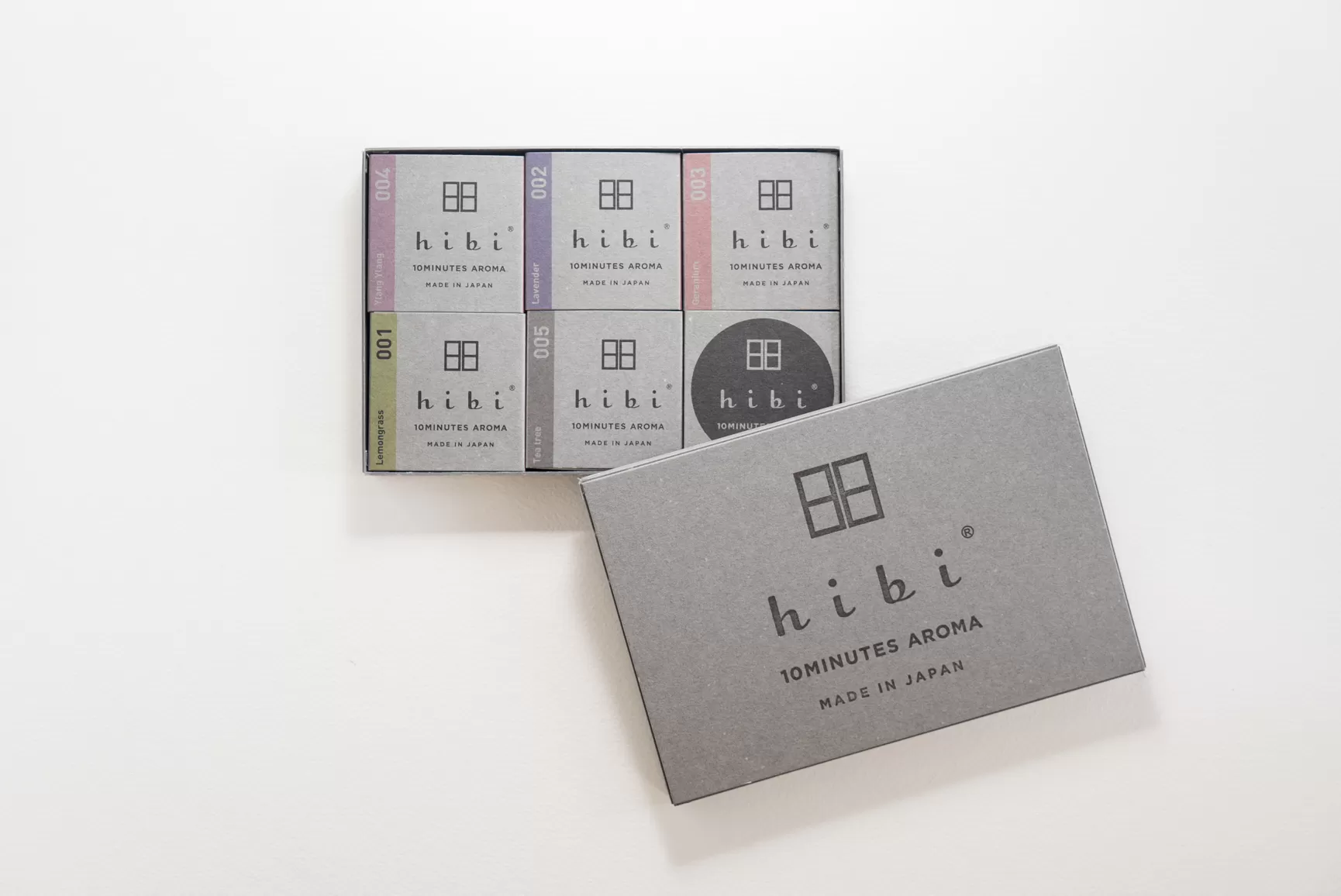 hibi 5種の香りギフトボックス